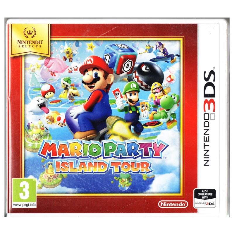 MARIO PARTY ISLAND TOUR 3DS