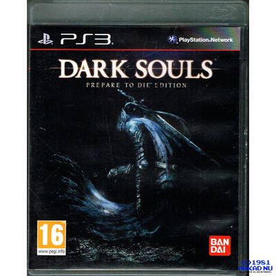 DARK SOULS PREPARE TO DIE EDITION PS3