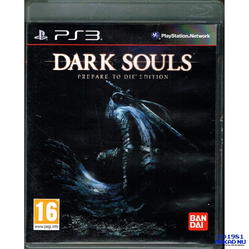 DARK SOULS PREPARE TO DIE EDITION PS3