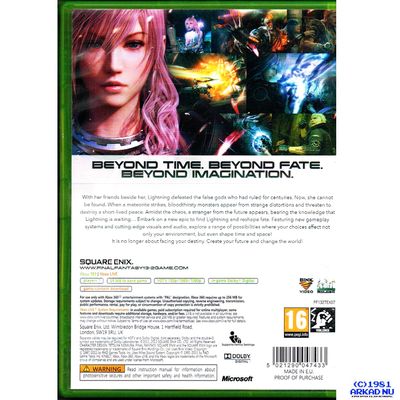 FINAL FANTASY XIII-2 XBOX 360