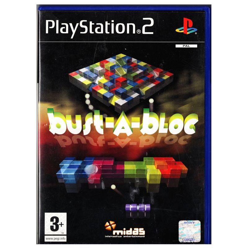 BUST-A-BLOC PS2