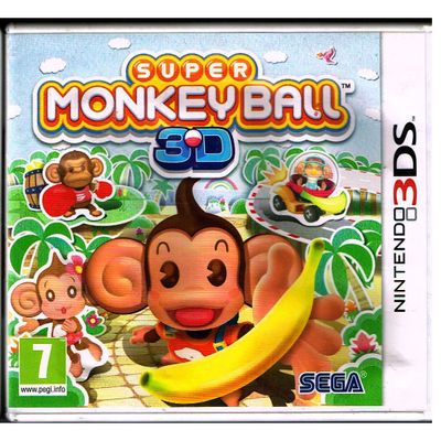 SUPER MONKEY BALL 3D 3DS