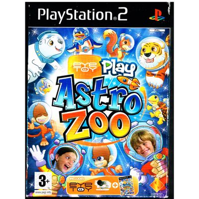 EYETOY PLAY ASTRO ZOO INKLUSIVE KAMERA