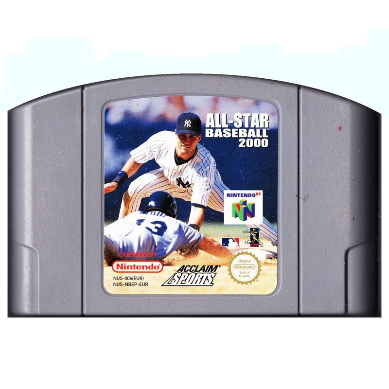 ALL-STAR BASEBALL 2000 N64