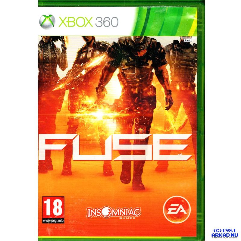 FUSE XBOX 360