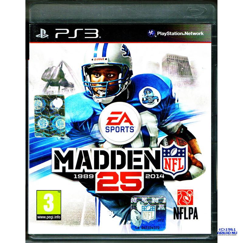 MADDEN NFL 25 PS3