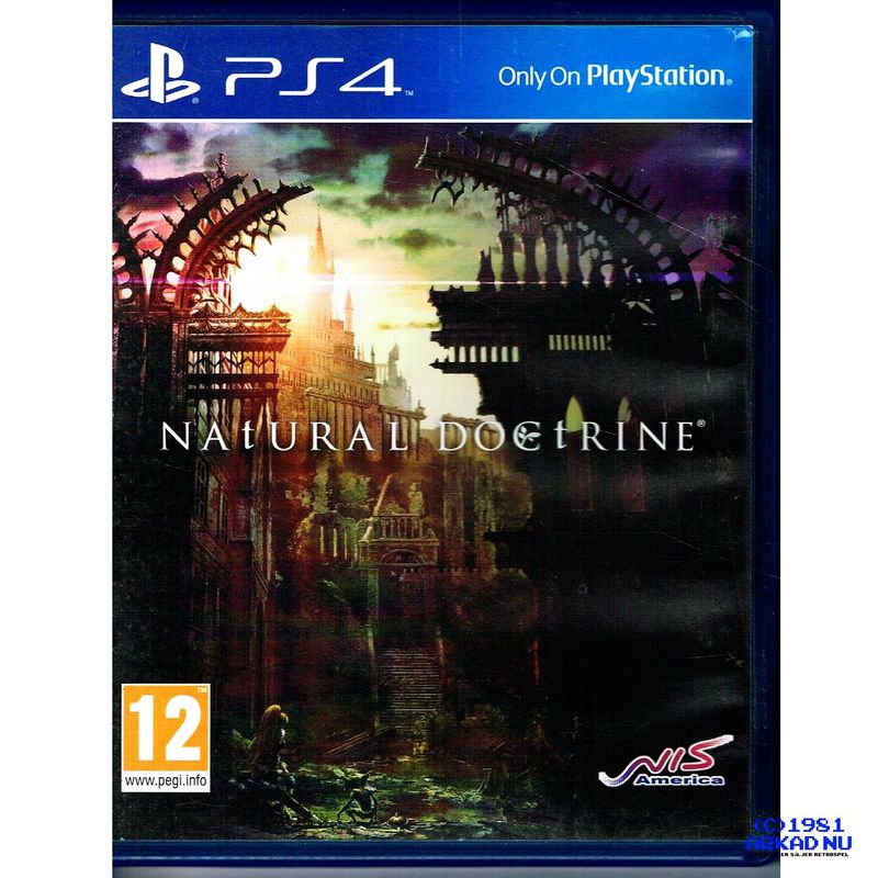 NATURAL DOCTRINE PS4