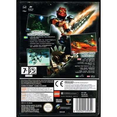 BIONICLE GAMECUBE