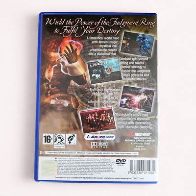SHADOW HEARTS COVENANT PS2