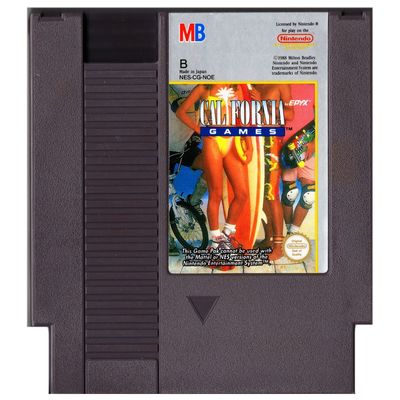 CALIFORNIA GAMES NES