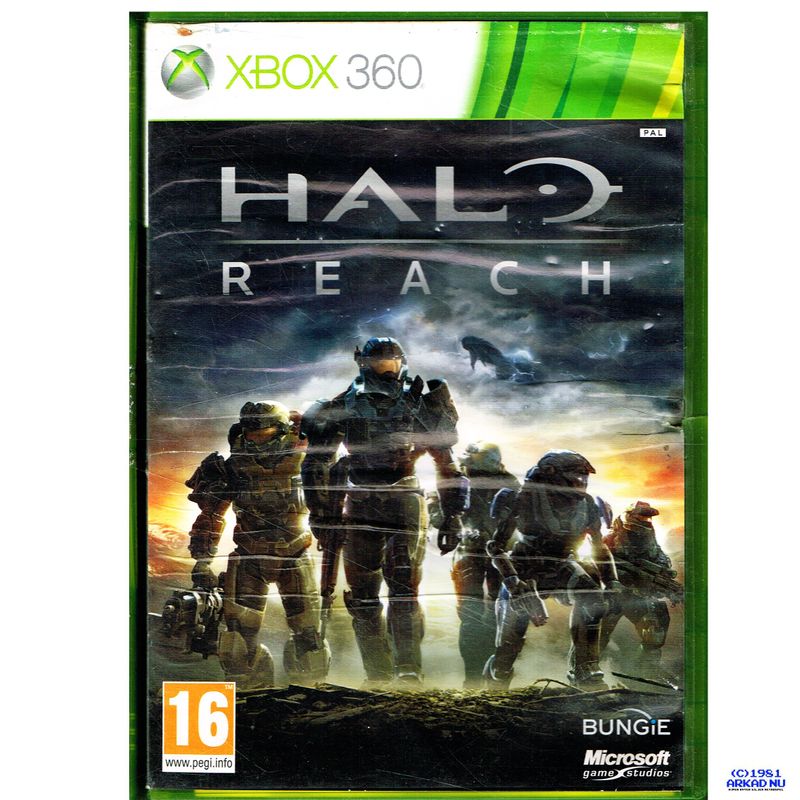 HALO REACH XBOX 360