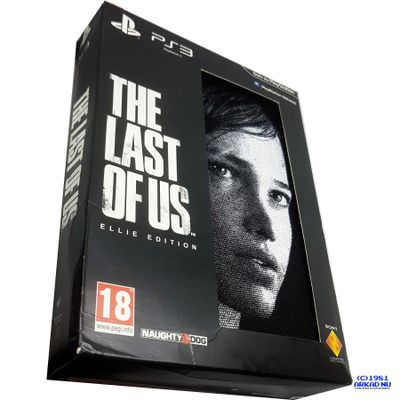 THE LAST OF US ELLIE EDITION PS3 SPANSK UTGÅVA ENGELSKT SPRÅK I SPELET