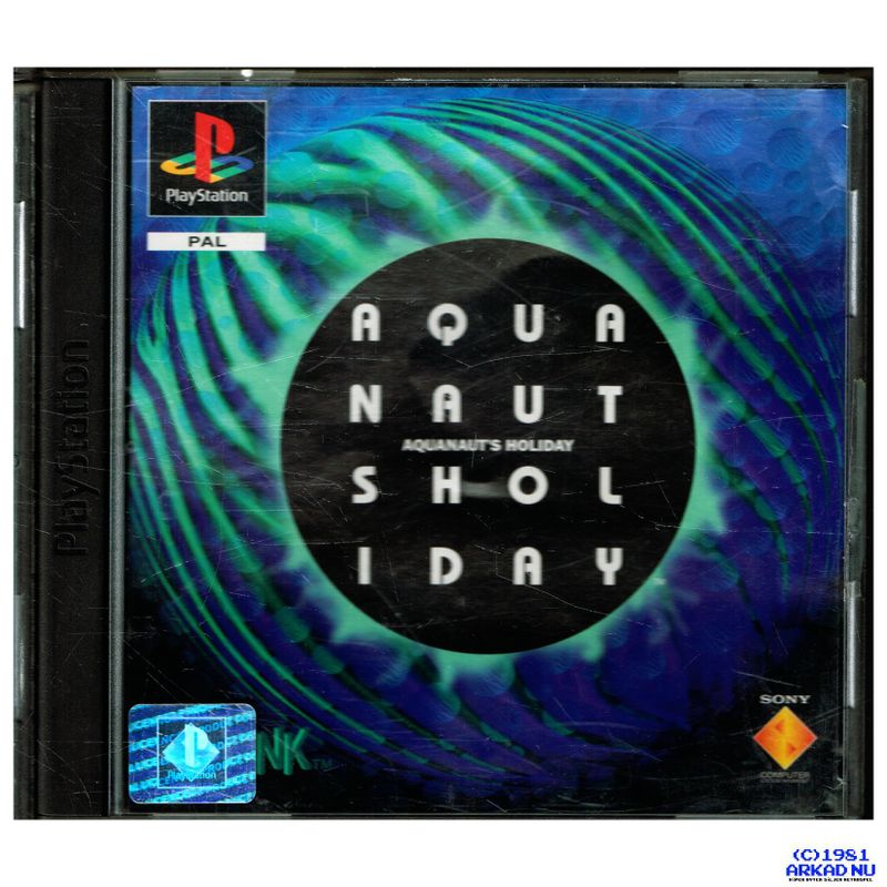 AQUANAUTS HOLIDAY PS1