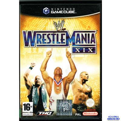 WWE WRESTLEMANIA MIX XIX GAMECUBE