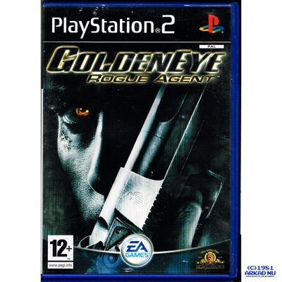 GOLDENEYE ROGUE AGENT PS2