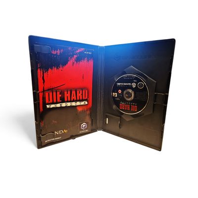 DIE HARD VENDETTA GAMECUBE