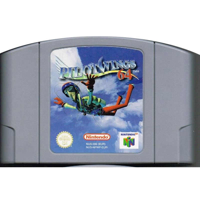 PILOTWINGS 64 N64