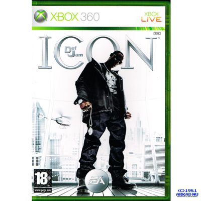 DEFJAM ICON XBOX 360