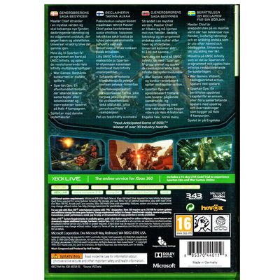 HALO 4 XBOX 360