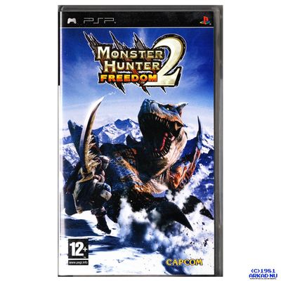 MONSTER HUNTER FREEDOM 2 PSP