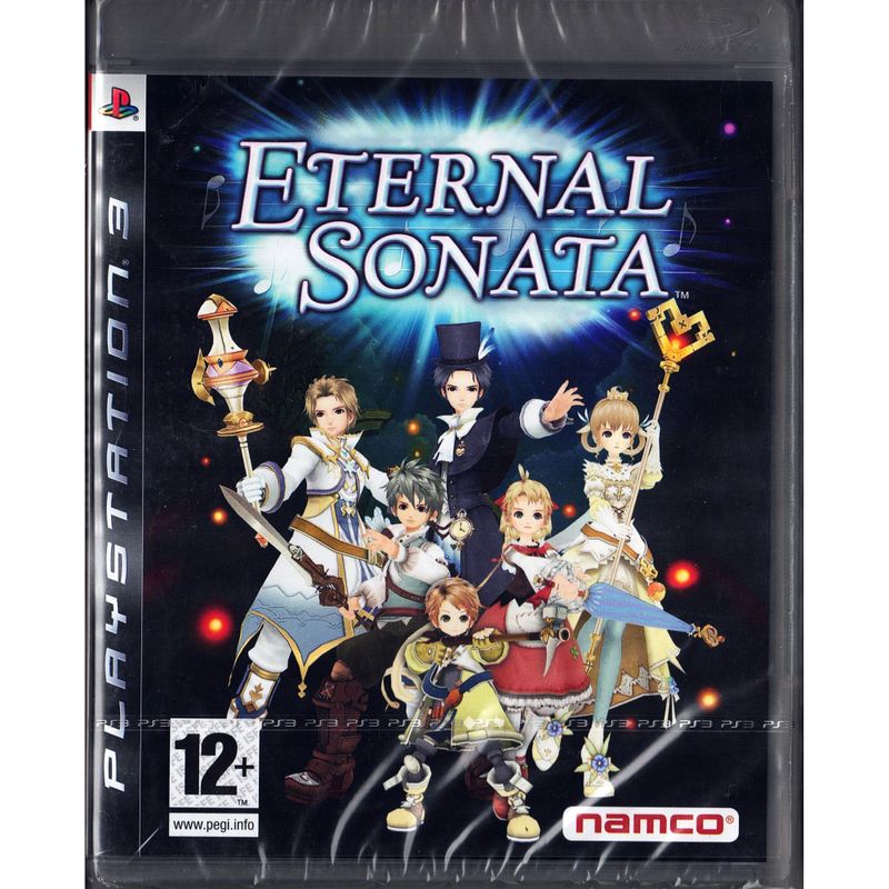 ETERNAL SONATA PS3 NYTT INPLASTAD