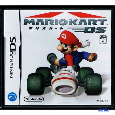 MARIO KART DS JAPANSK