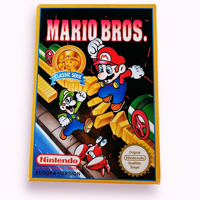 MARIO BROS CLASSIC SERIE NOE NES