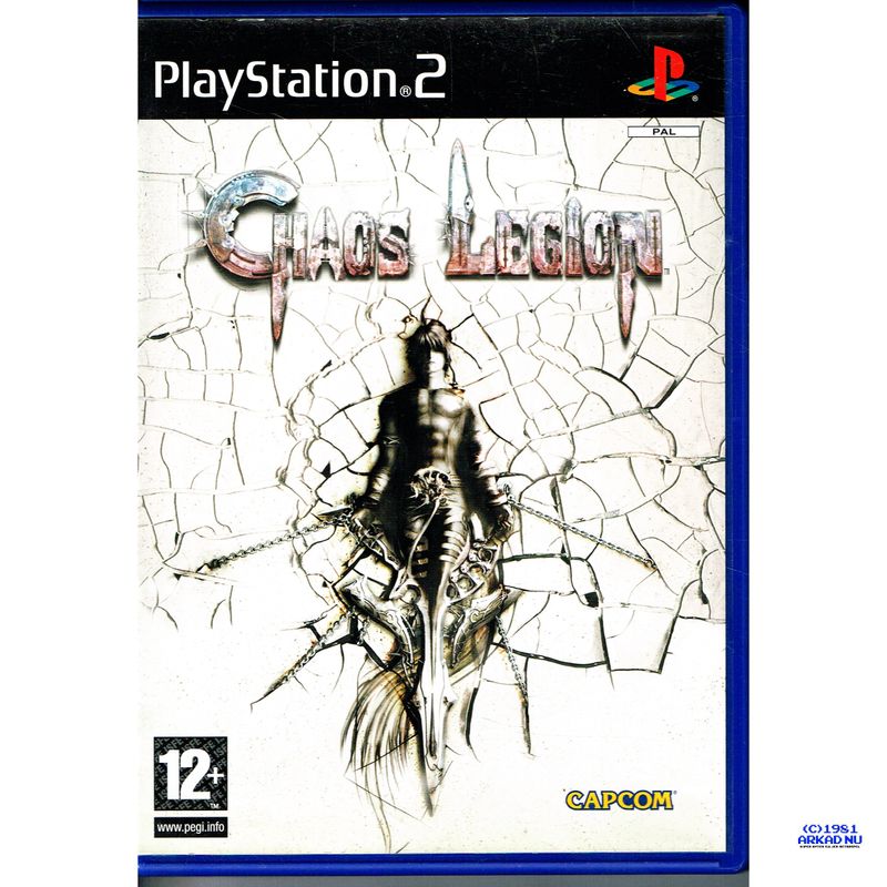 CHAOS LEGION PS2