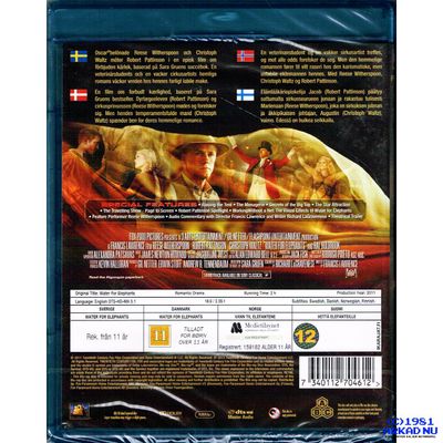 WATER FOR ELEPHANTS BLU-RAY