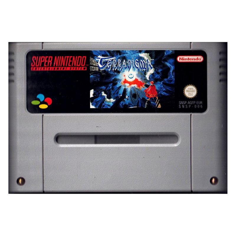 TERRANIGMA SNES