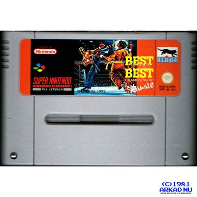 BEST OF THE BEST CHAMPIONSHIP KARATE SNES SCN