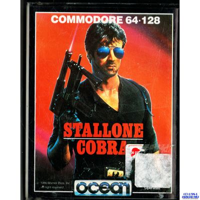 COBRA C64 KASSETT