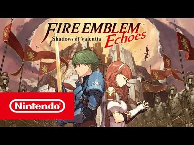 FIRE EMBLEM ECHOES SHADOWS OF VALENTIA 3DS