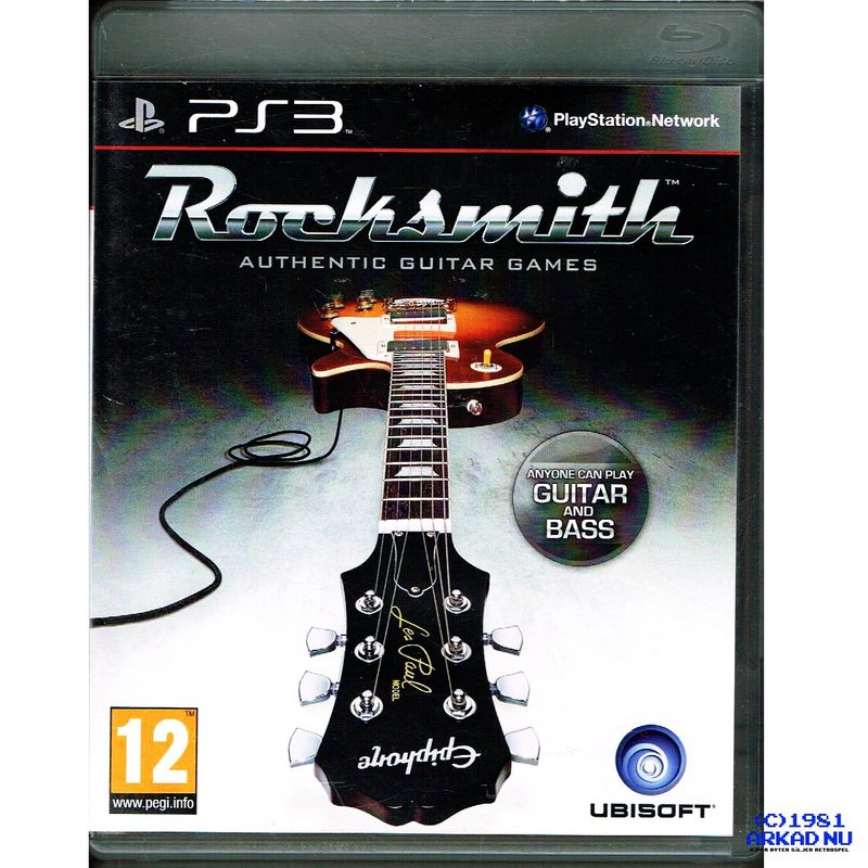 ROCKSMITH PS3