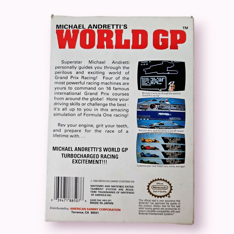 MICHAEL ANDRETTIS WORLD GP NES REV-A