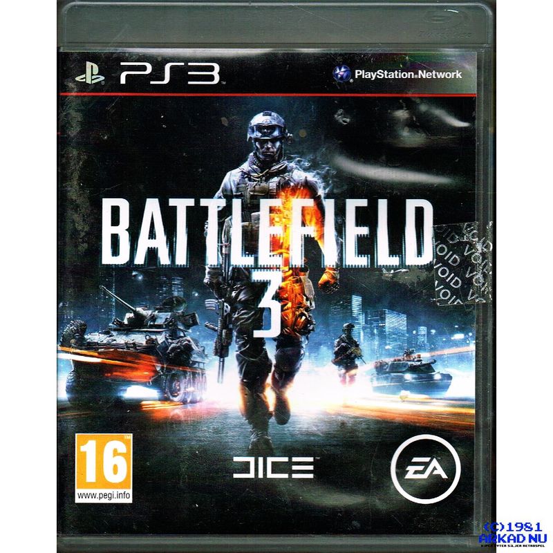 BATTLEFIELD 3 PS3