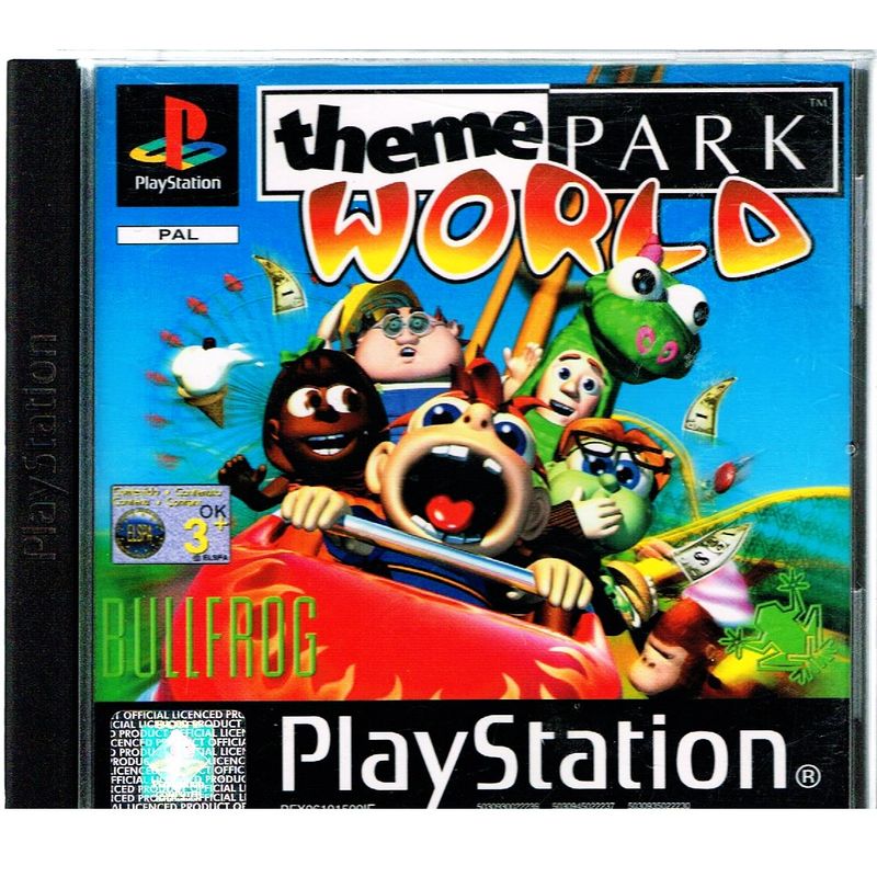 THEME PARK WORLD PS1 