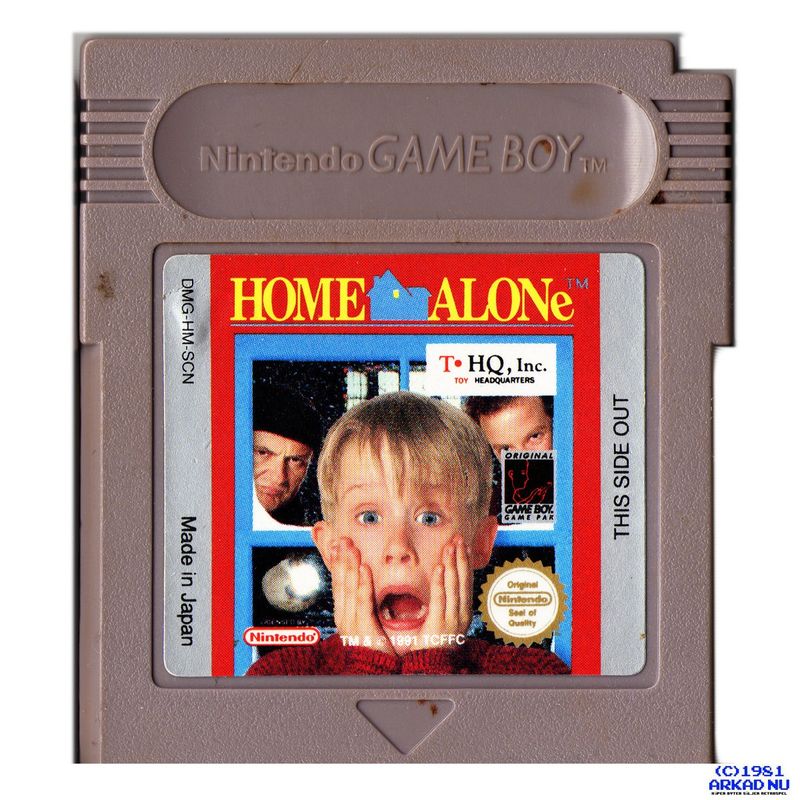 HOME ALONE GAMEBOY SCN