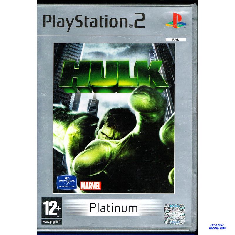 HULK PS2