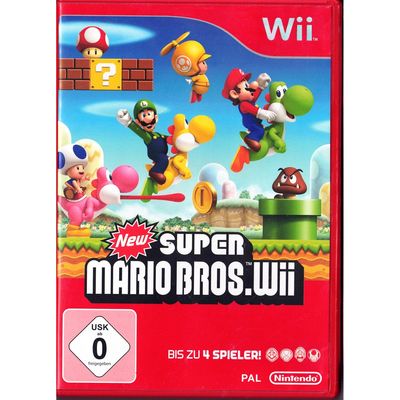 NEW SUPER MARIO BROS WII