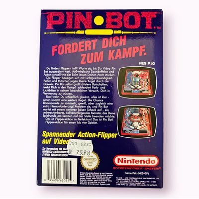 PIN BOT NES NOE