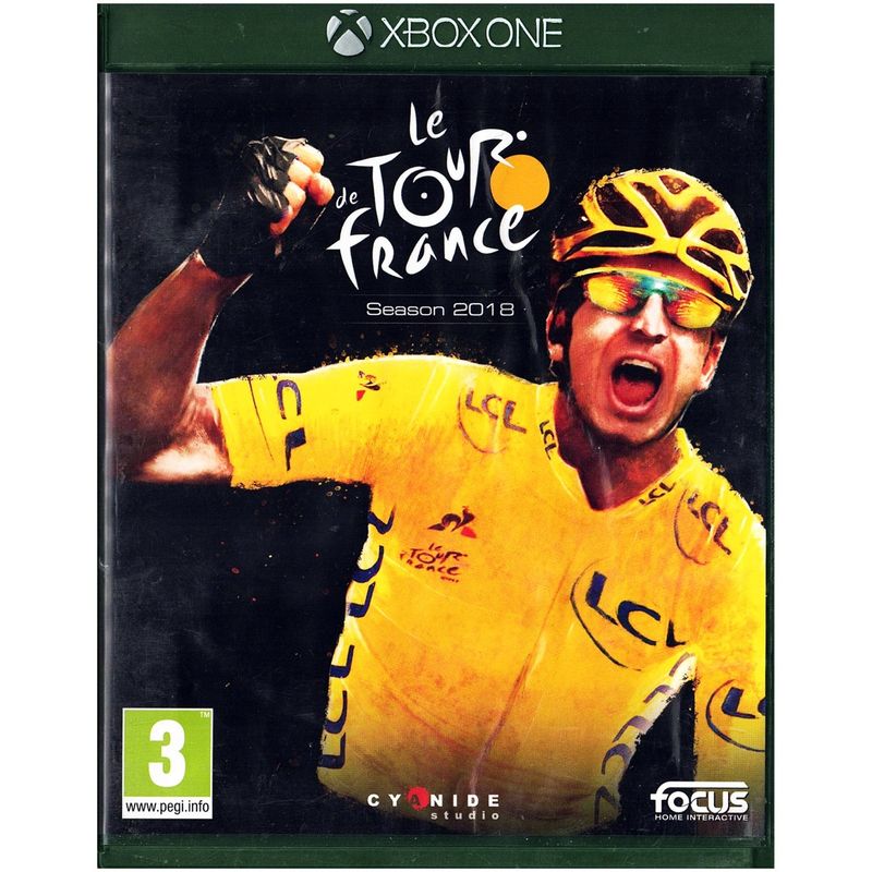 LE TOUR DE FRANCE 2018 XBOX ONE