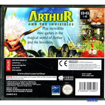 ARTHUR AND THE INVISIBLES DS