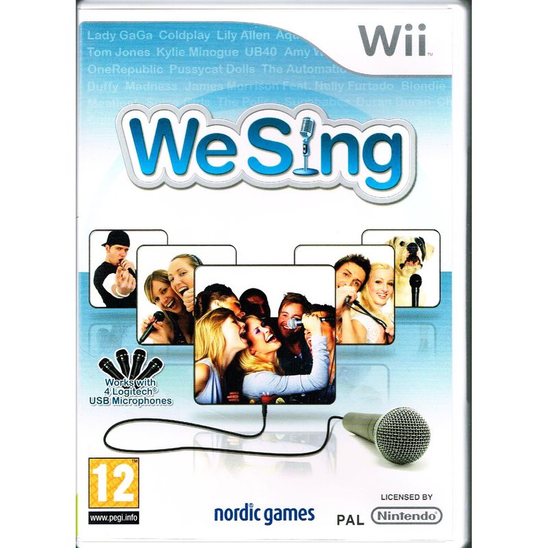 WE SING WII