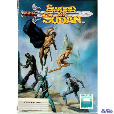 SWORD OF SODAN AMIGA