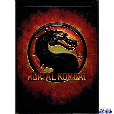 MORTAL KOMBAT XBOX 360 STEELBOOK