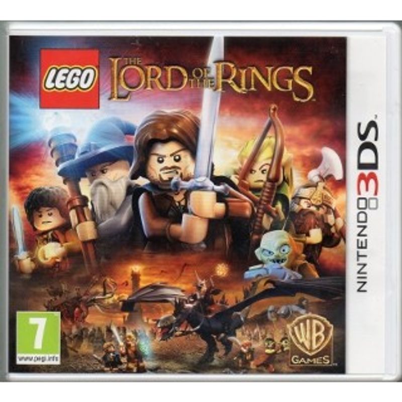 LEGO THE LORD OF THE RINGS 3DS