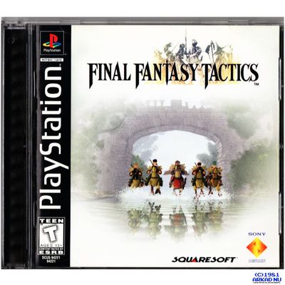 FINAL FANTASY TACTICS PS1 NTSC USA