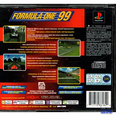 FORMULA ONE 99 PS1