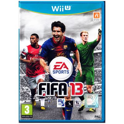 FIFA 13 WII U